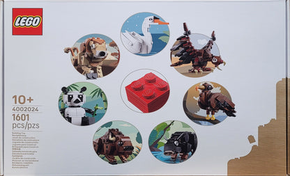 4002024 - 2024 Employee Exclusive: LEGO Factories National Animals