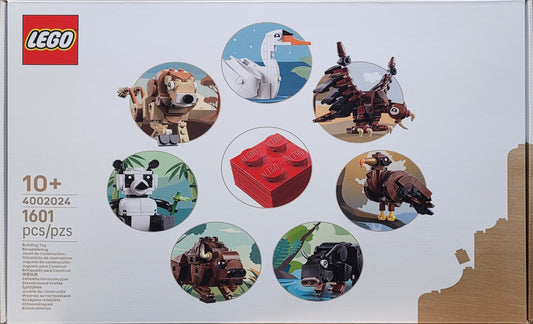 4002024 - 2024 Employee Exclusive: LEGO Factories National Animals
