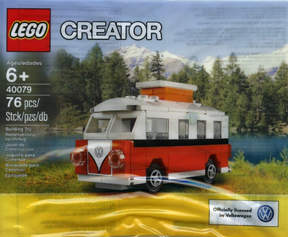 40079 - Mini VW T1 Camper Van