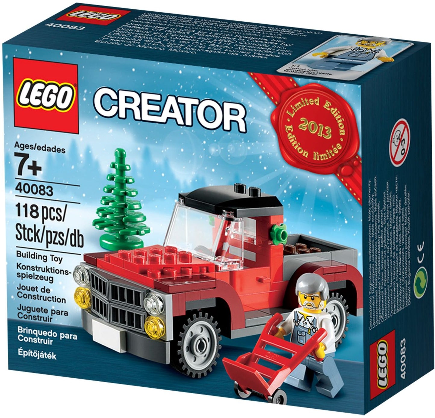 40083 - Christmas Tree Truck (Retired)