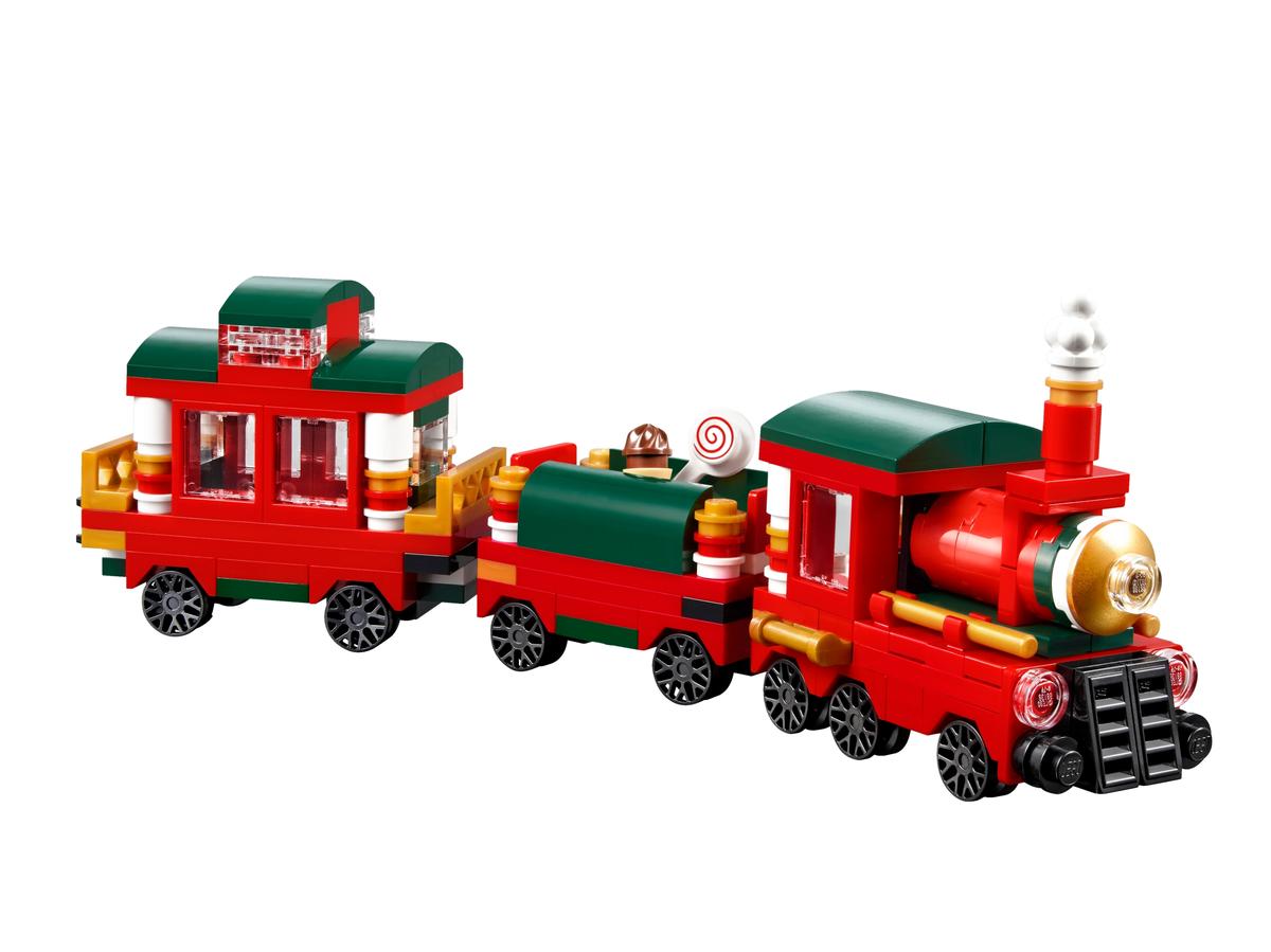 U4013 - Prebuilt Christmas Train - Limited Edition 2015 Holiday Set