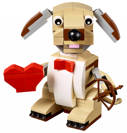 40201 - Valentine's Cupid Dog (2016)
