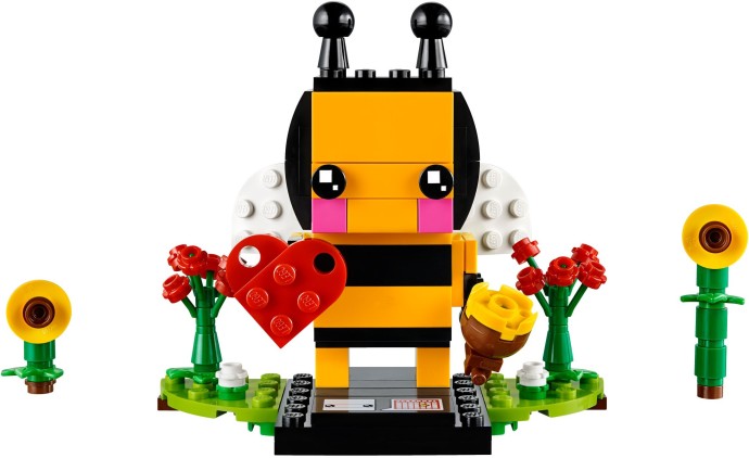 U40270 - Valentine's Bee (Pre-Built)