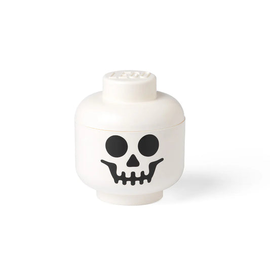40311728 - LEGO Storage Head Small Skeleton