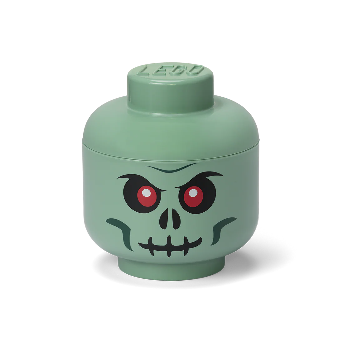 40310803 - LEGO Storage Head Small Green Zombie