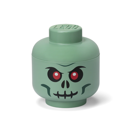 40310803 - LEGO Storage Head Small Green Zombie