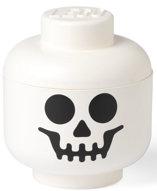 40320808 - LEGO Storage Head Large Skeleton