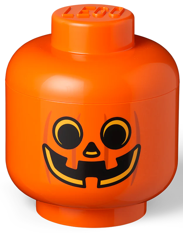 40320809 - LEGO Storage Head Large Pumpkin