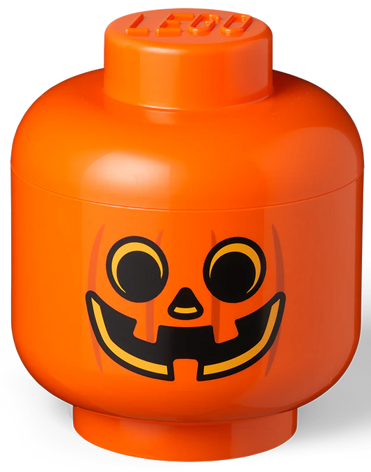 40320809 - LEGO Storage Head Large Pumpkin