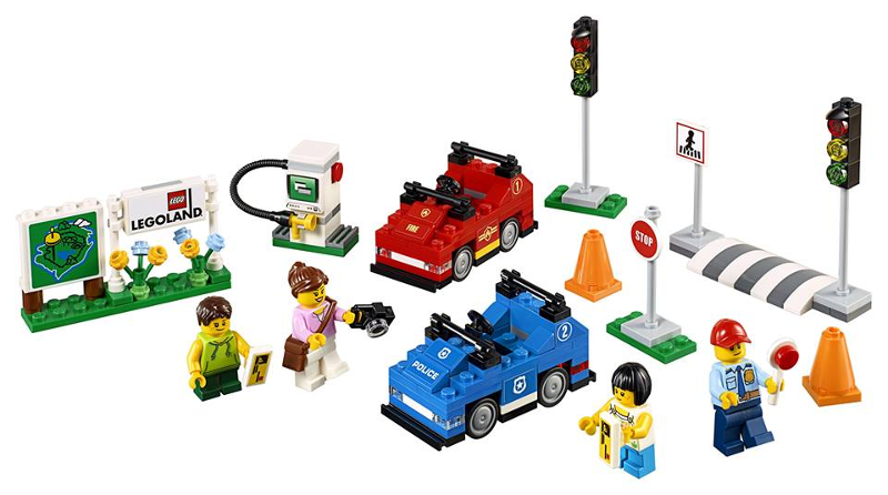 40347 - Legoland Driving School (Legoland Exclusive)