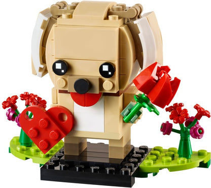 U40349 - Valentine's Puppy (Pre-Built)