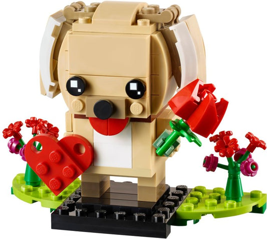 U40349 - Valentine's Puppy (Pre-Built)