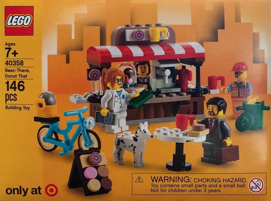 40358 - Bean There, Donut That - Target Exclusive (Retired 2018)