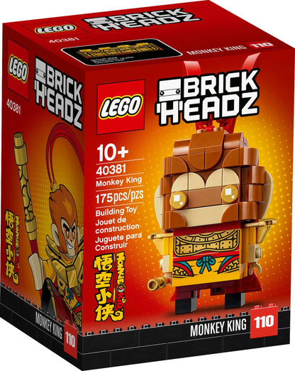 40381 - Brickheadz: Monkey King (Retired)