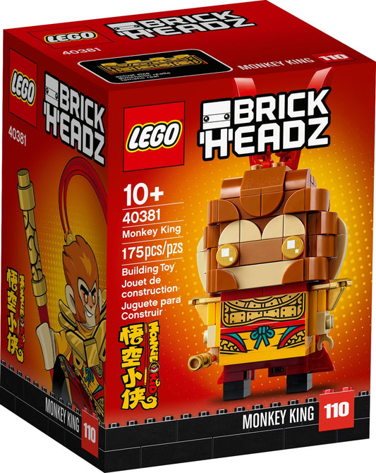 40381 - Brickheadz: Monkey King (Retired)