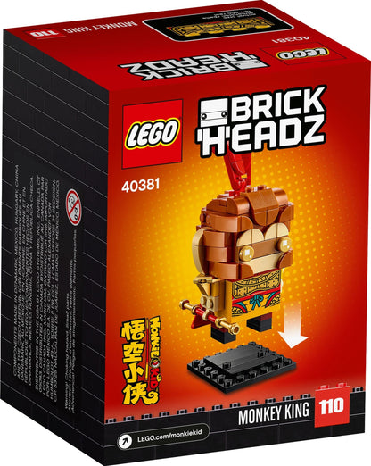 40381 - Brickheadz: Monkey King (Retired)
