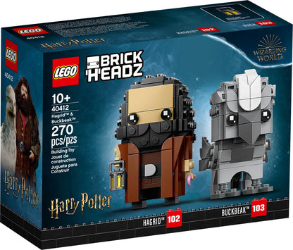40412 - Brickheadz: Hagrid & Buckbeak (Retired)