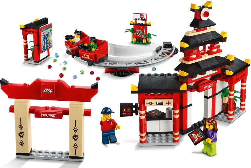 40429 - Legoland Ninjago World (Legoland Exclusive)