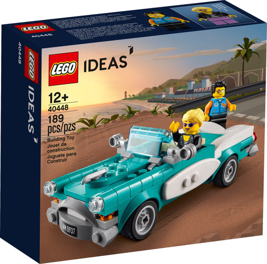 40448 - Vintage Car (Retired)