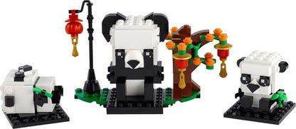 40466 - Brickheadz: Chinese New Year Pandas