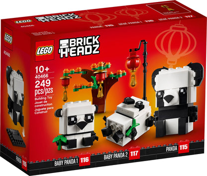 40466 - Brickheadz: Chinese New Year Pandas