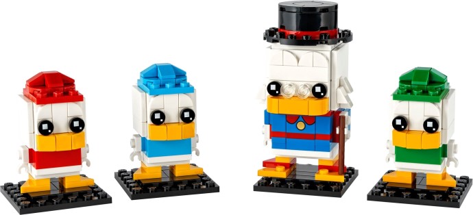 u40477 - Scrooge McDuck, Huey, Dewey & Louie (Pre-Built)