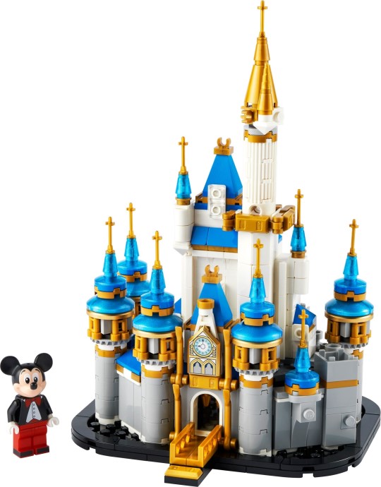 U40478 - Mini Disney Castle