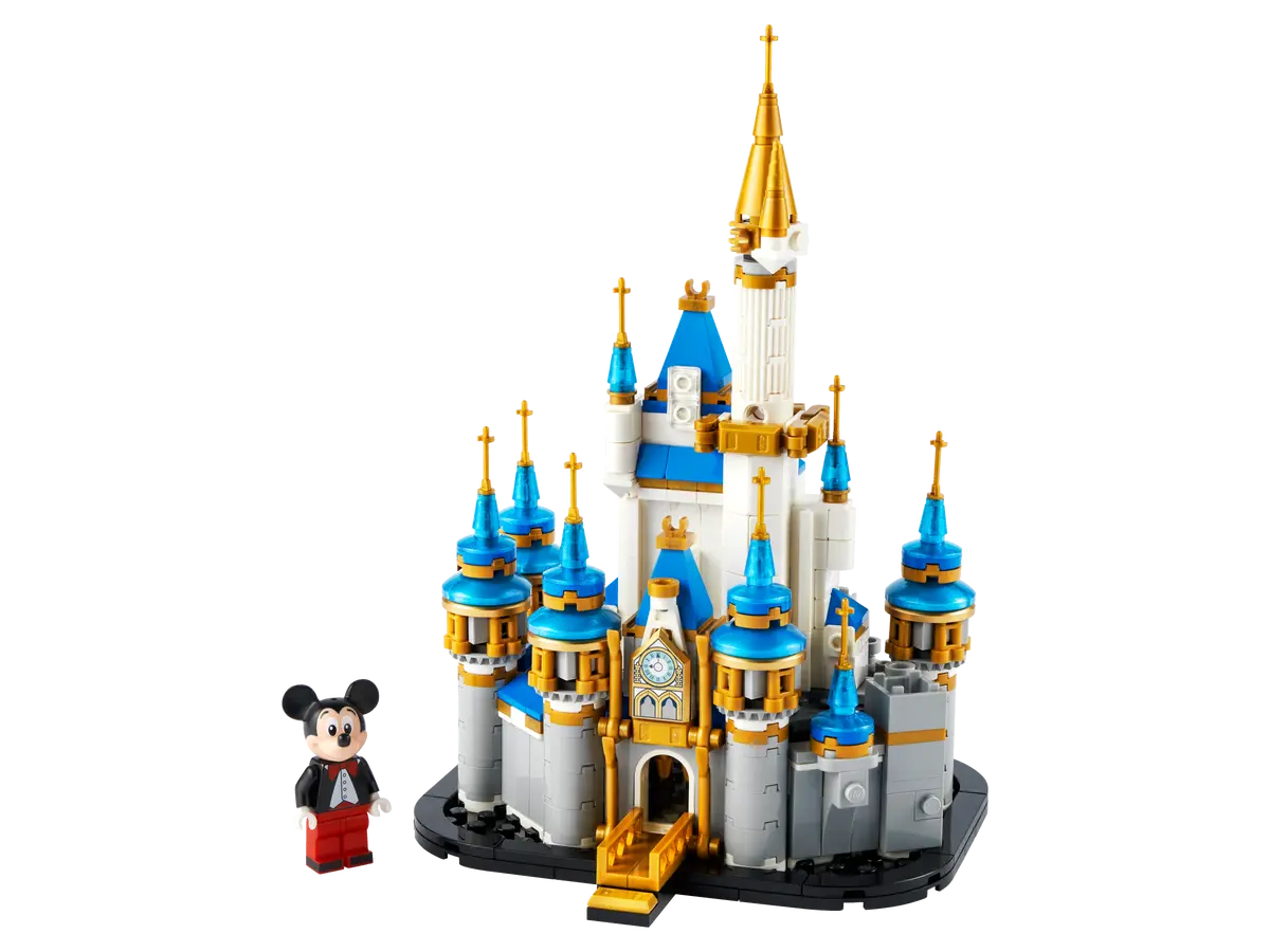 40478 - Mini Disney Castle - ND