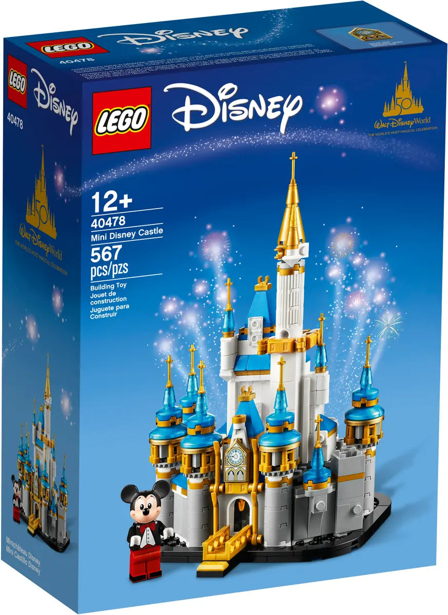 40478 - Mini Disney Castle - ND