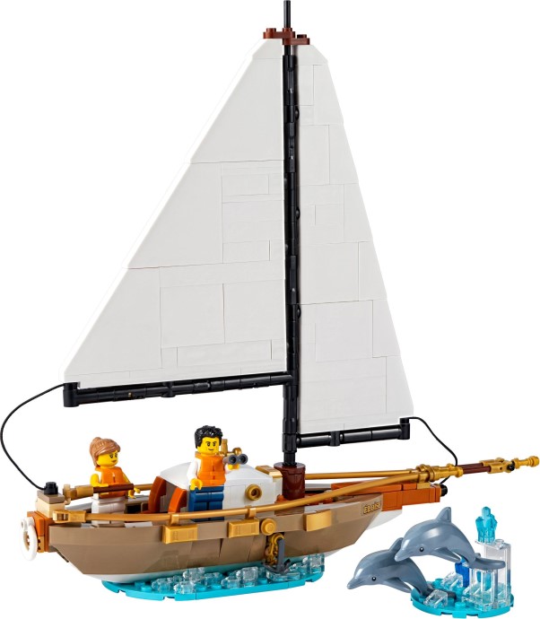 U40487 - Sailboat Adventure