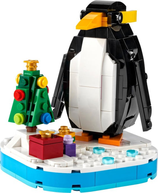 U40498 - Christmas Penguin (Pre-Built)