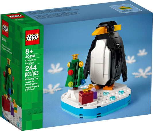 U40498 - Christmas Penguin (Pre-Built)