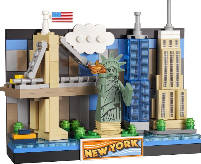 40519 - New York Postcard