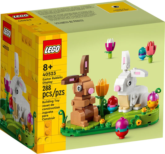 40523 - Easter Rabbits Display (Retired)