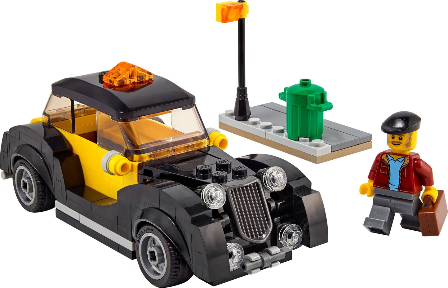 40532 - Vintage Taxi (Retired)