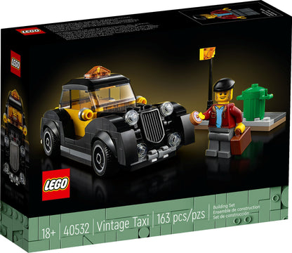 40532 - Vintage Taxi (Retired)