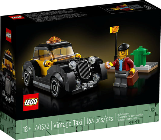 40532 - Vintage Taxi (Retired)