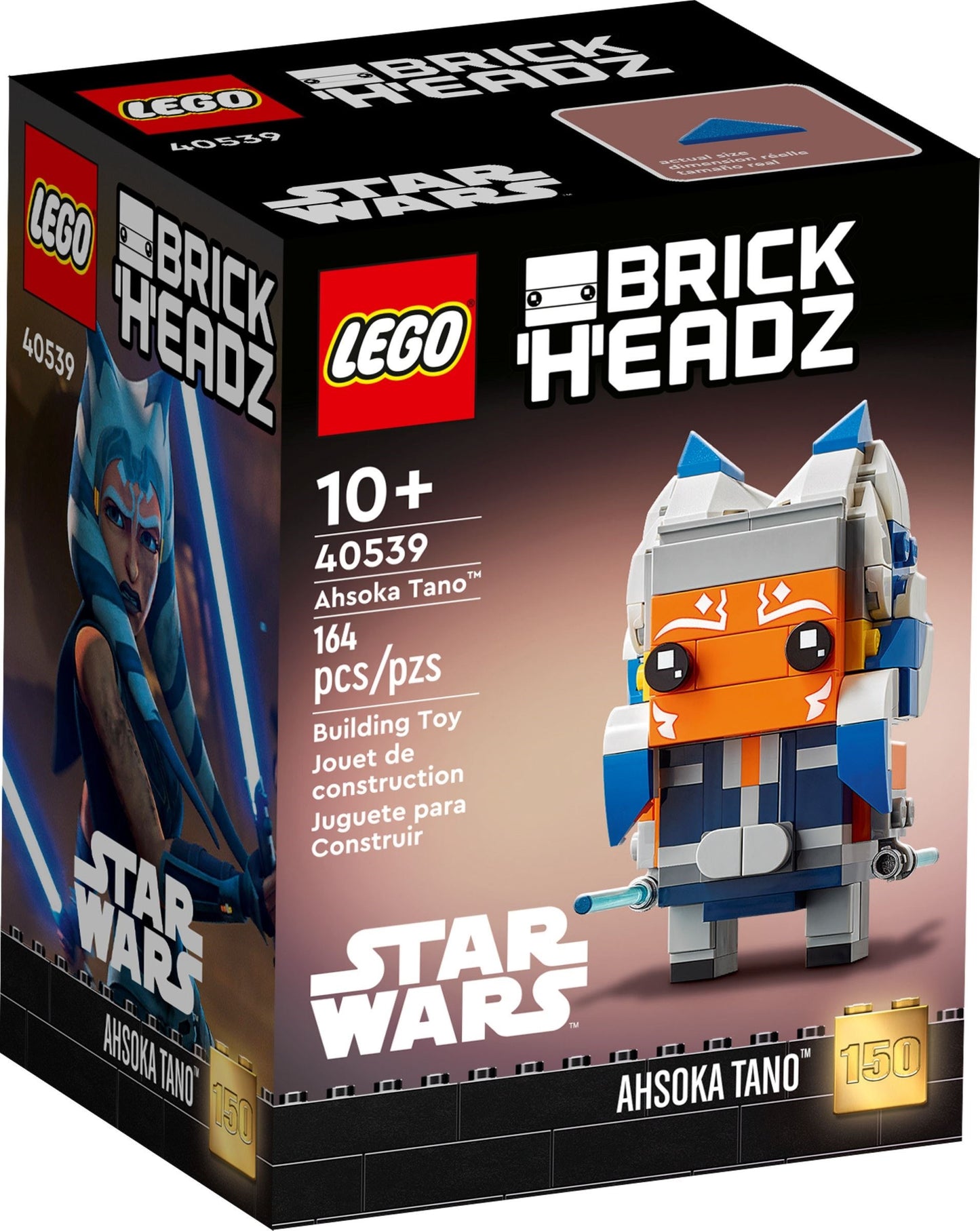40539 - Brick Headz: Ahsoka Tano (Retired)