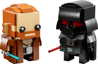 40547 - Brick Headz: Obi-Wan Kenobi & Darth Vader - ND