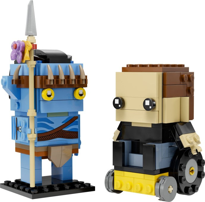 u40554 - Jake Sully & his Avatar