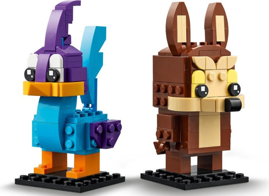 u40559 - Road Runner & Wile E. Coyote (Pre-Built)