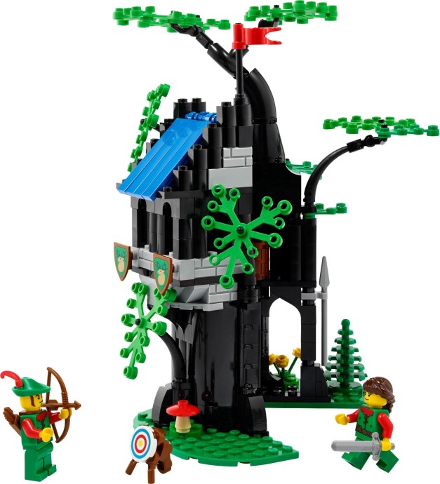 40567 - Forest Hideout (Retired)