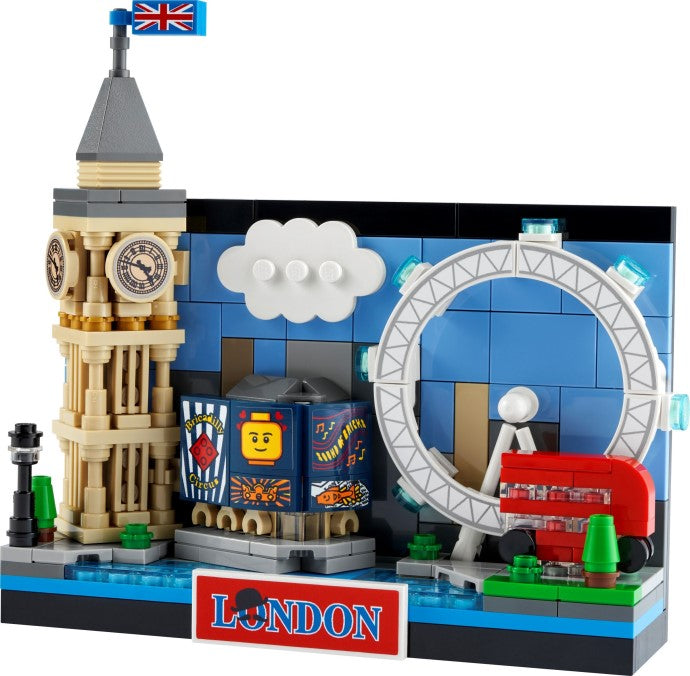 U40569 - London Postcard (Pre-Built)