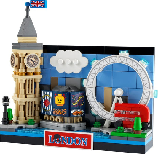 U40569 - London Postcard (Pre-Built)