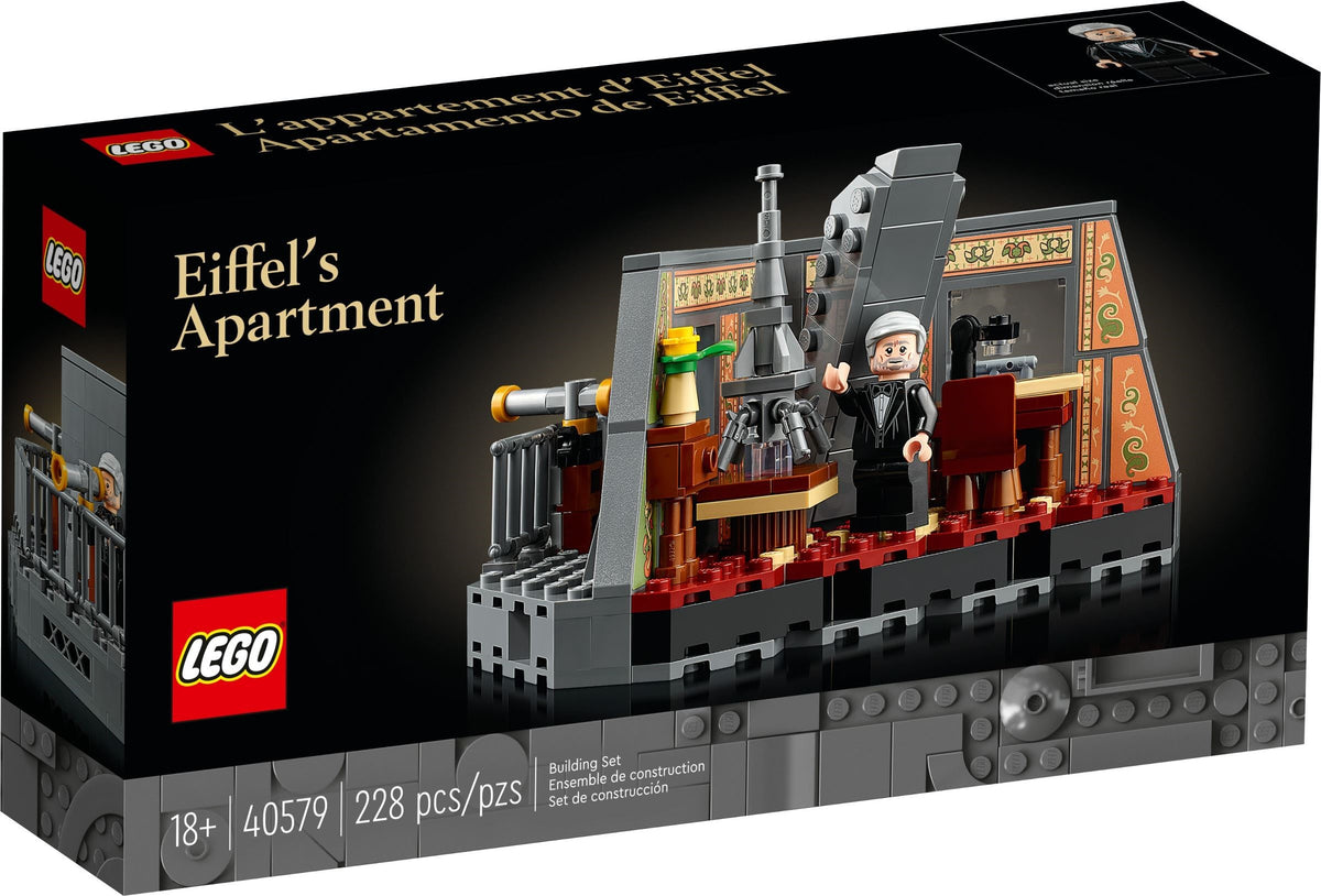 40579 - Eiffel's Apartment  (Retired)
