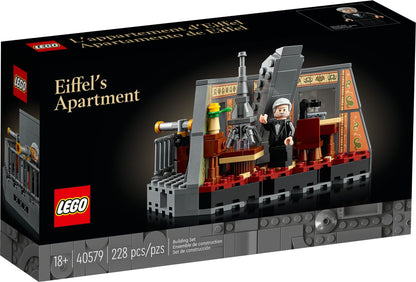 40579 - Eiffel's Apartment  (Retired)