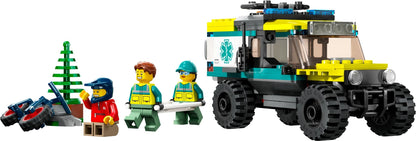 40582 - 4x4 Off-Road Ambulance Rescue (Retired)