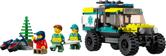 40582 - 4x4 Off-Road Ambulance Rescue (Retired)