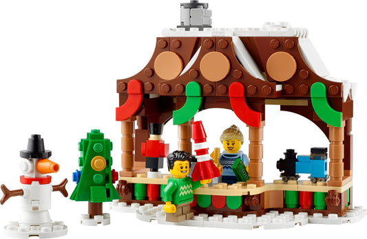 40602 - Winter Market Stall (Retired)