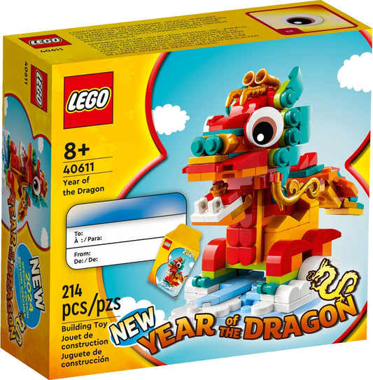 40611 - Year of the Dragon (Retired)